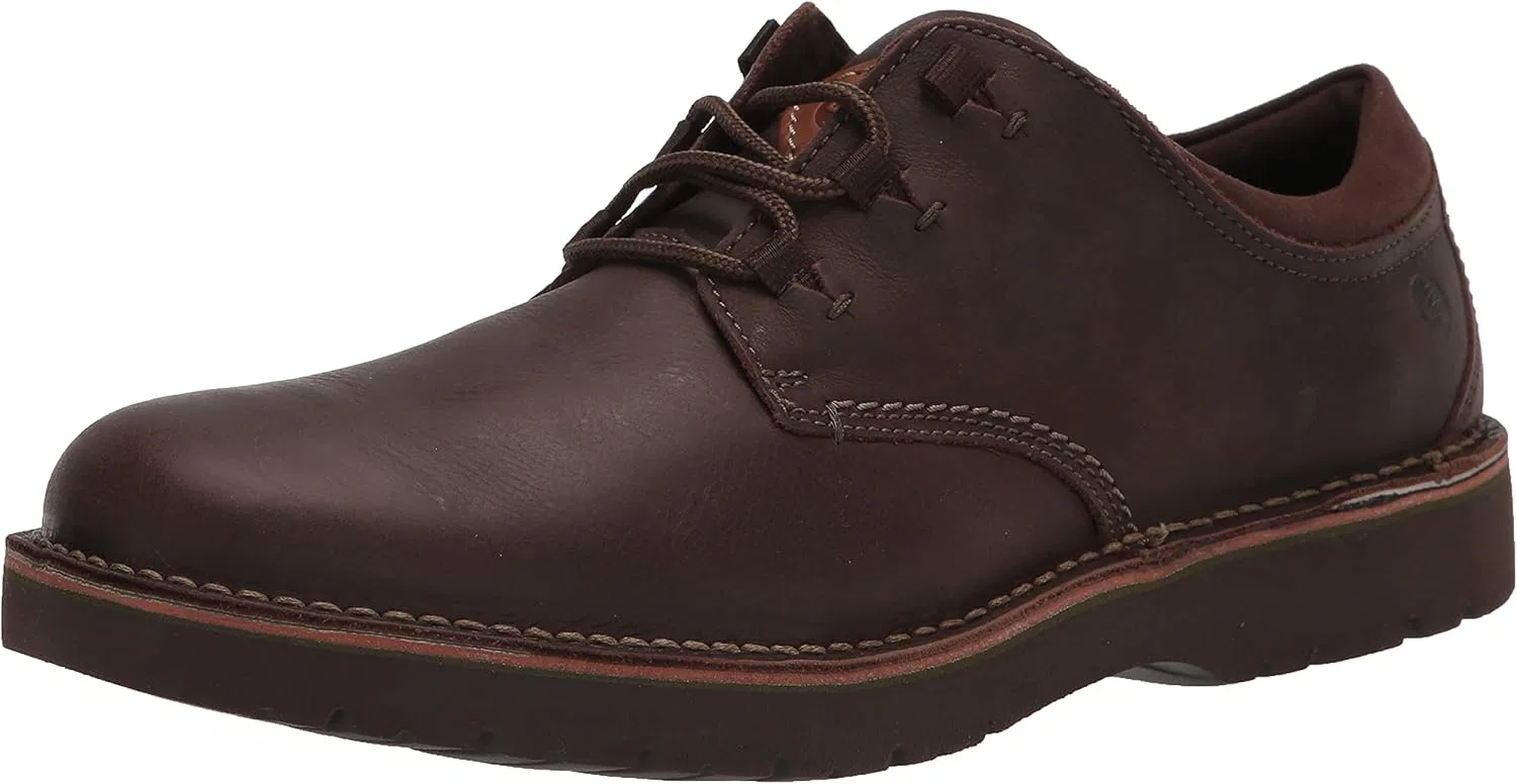Мужские туфли Clarks Eastford LowOxford, Dark Brown