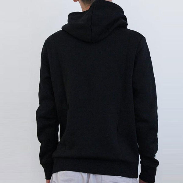 Толстовка Air Jordan Mike graphic hoodie 'Black', черный — фото 4