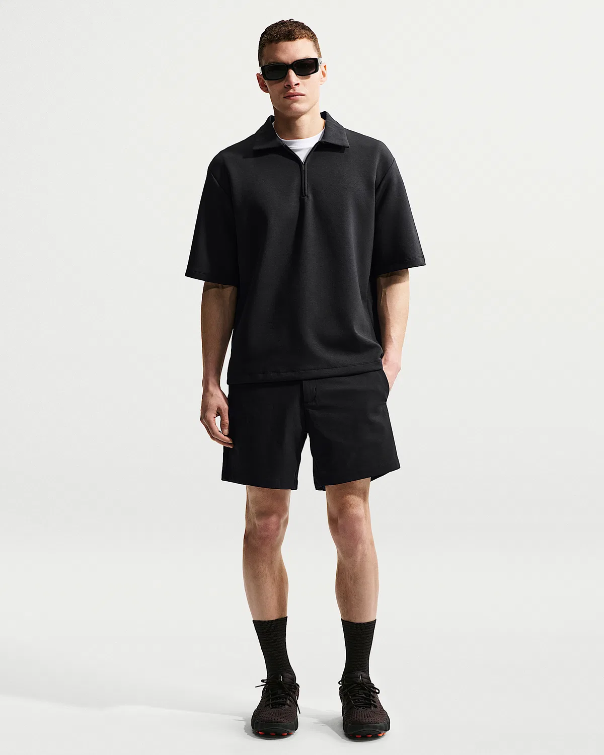 Мужские шорты Nike 24.7 PerfectStretch Dri-FIT 6", Black/Black/Dark Smoke Grey