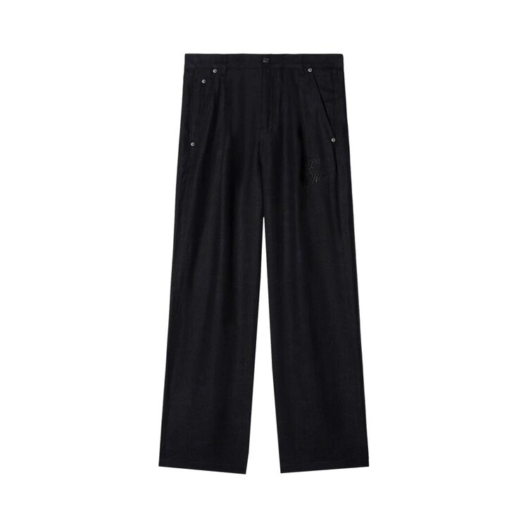 

Брюки Off-White Wide Leg Trousers, черный