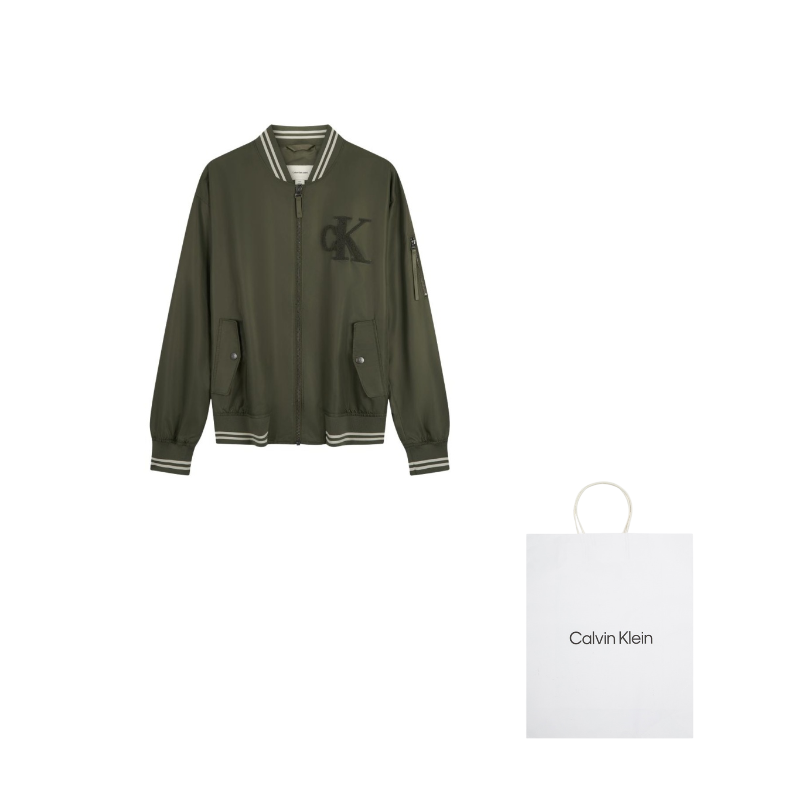 

Calvin Klein Куртка мужская, LDY-Olive Green