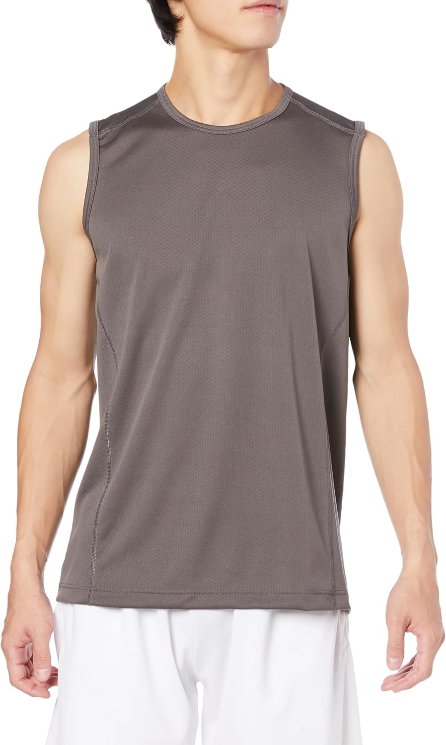 

Спортивная футболка Be Bui Di Power Athlete, без рукавов, верхняя одежда, мужская Bvd, серый