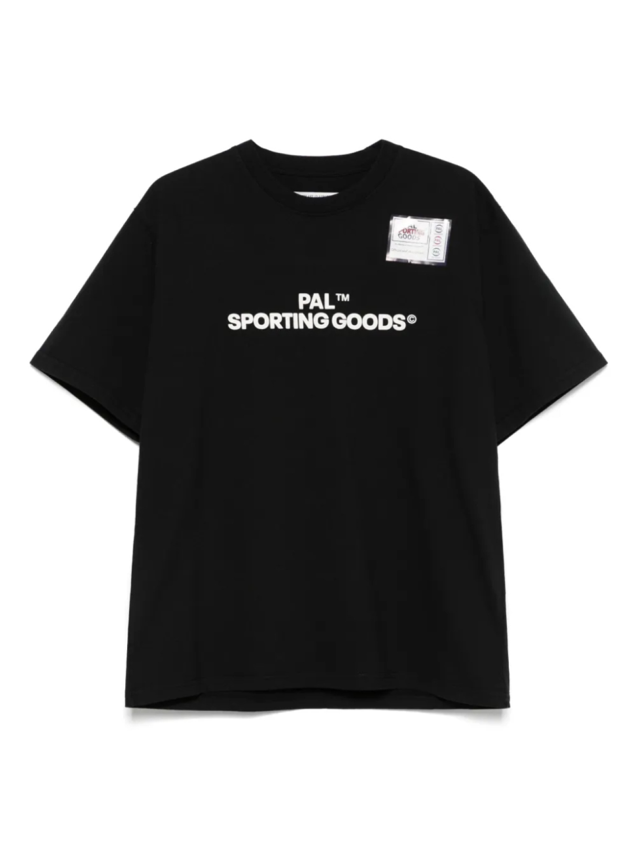 

Футболка с новой торговой маркой Pal Sporting Goods, черный