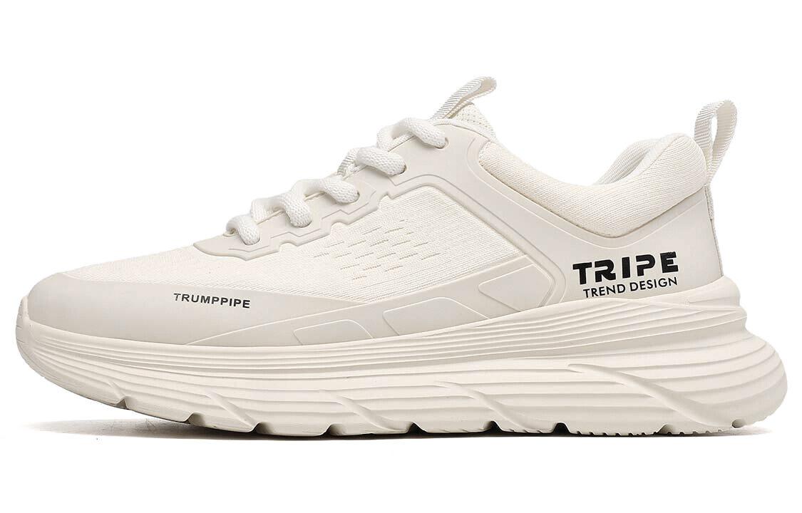 

Кроссовки мужские Lifestyle Shoes Men Low-Top White Trumppipe, Белый, Кроссовки мужские Lifestyle Shoes Men Low-Top White Trumppipe