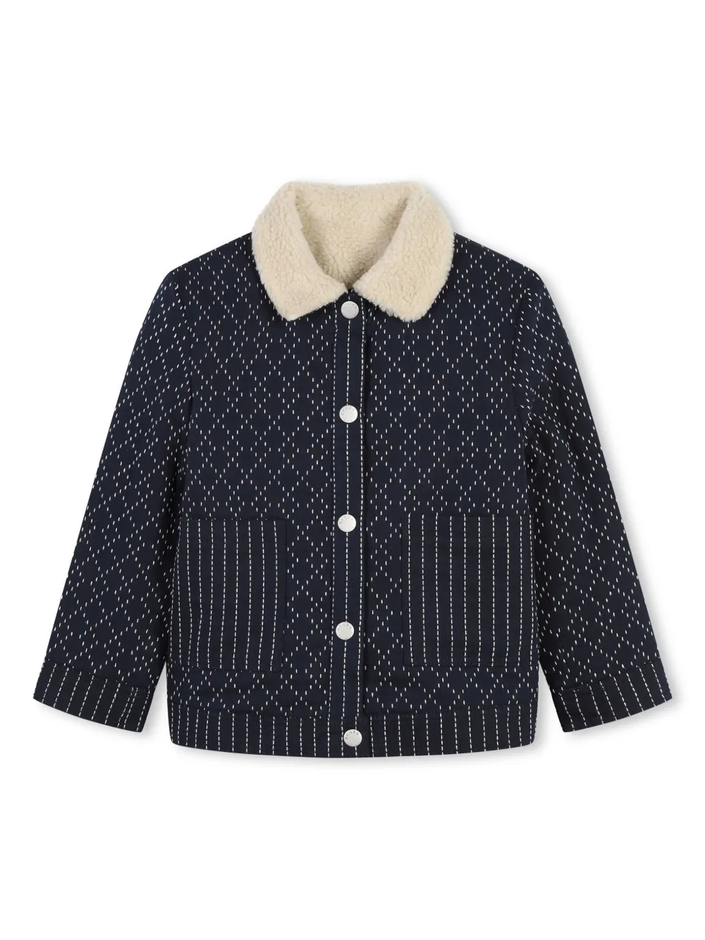 

Двусторонняя куртка Kenzo Kids, синий