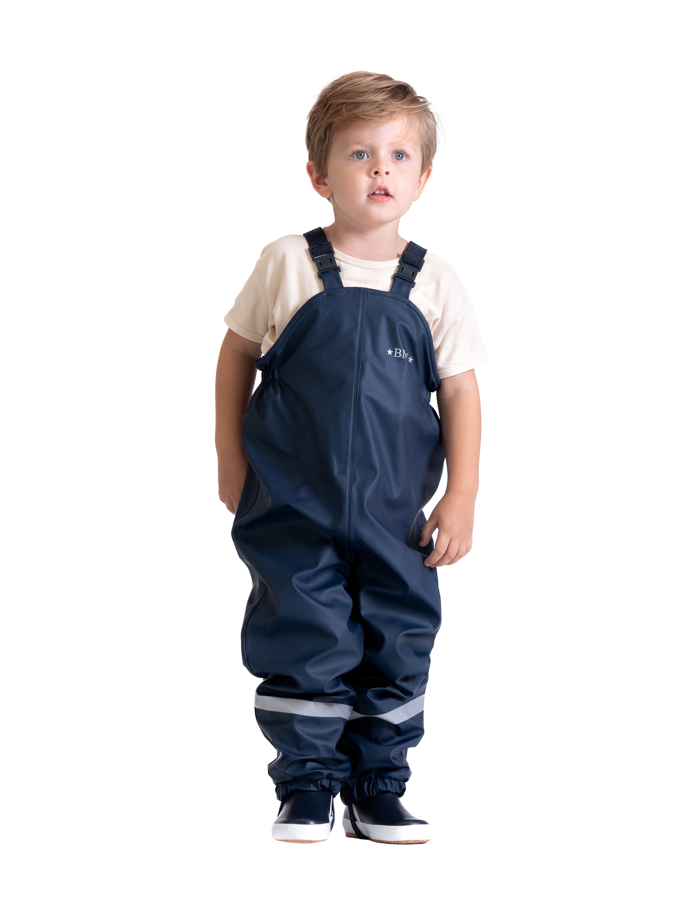 

BMS Спортивные штаны Regular 'SoftSkin Antarctic' в морском синем цвете