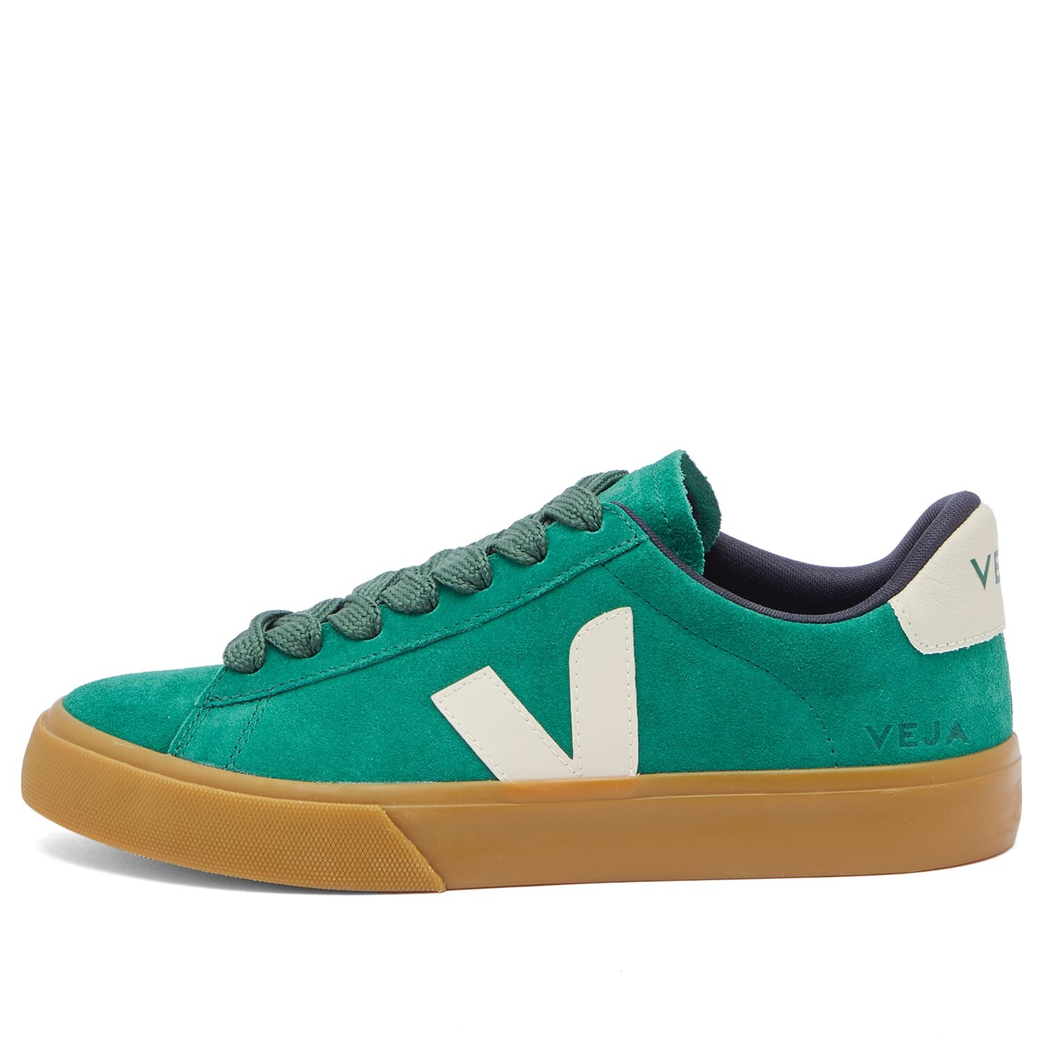 

Кроссовки Veja Campo Bold Suede Sneaker, цвет Golf Pierre