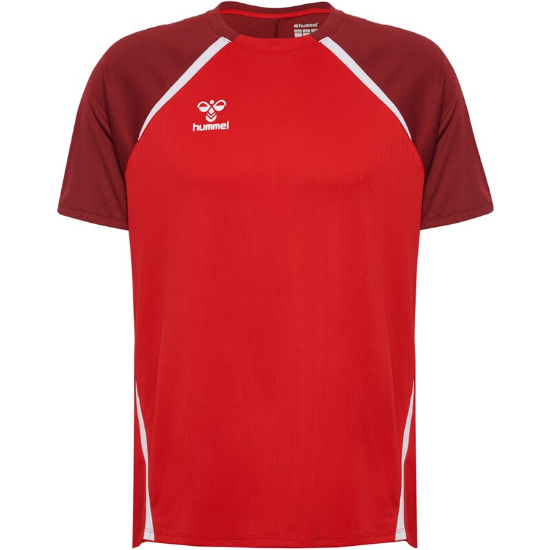 

Shirt hmllead 2.0 jersey s/s Hummel, мультиколор