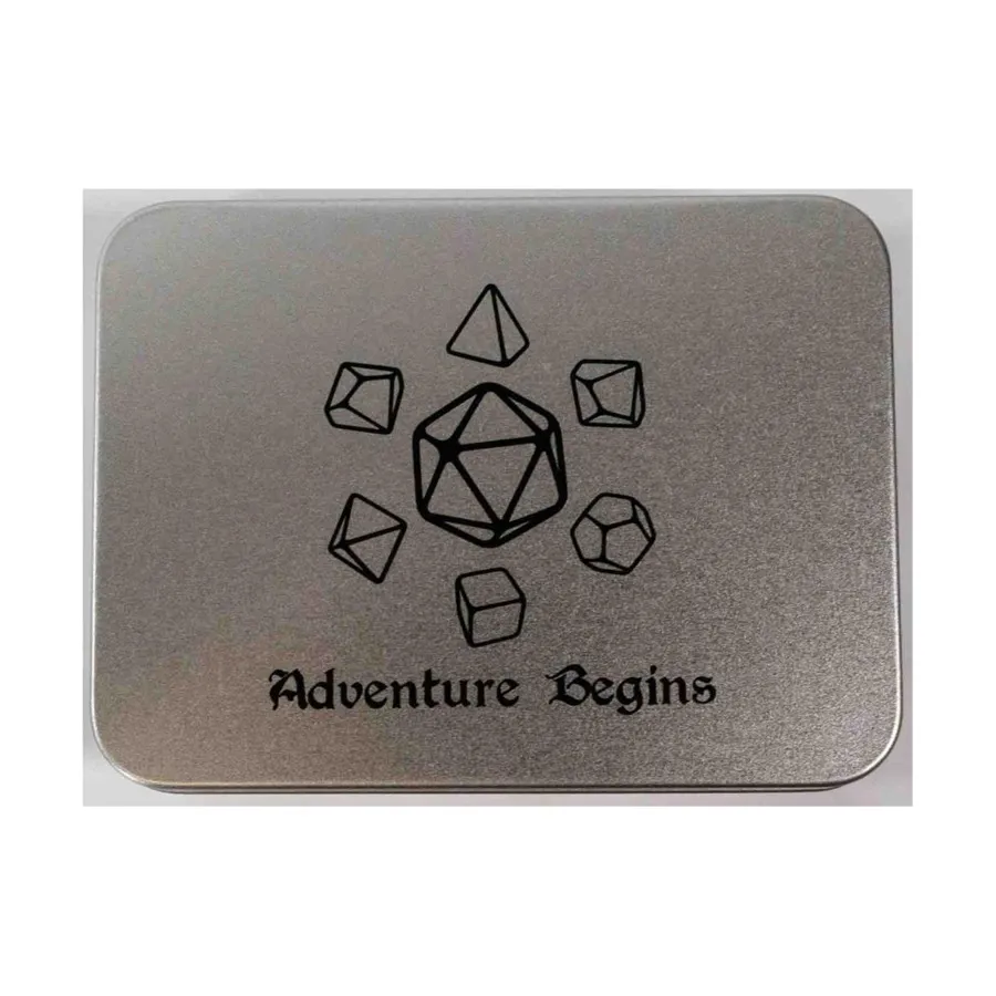 

Поликомплект — кабелепровод бронзовый (7), Metal Poly Dice Sets (Die Hard Dice)