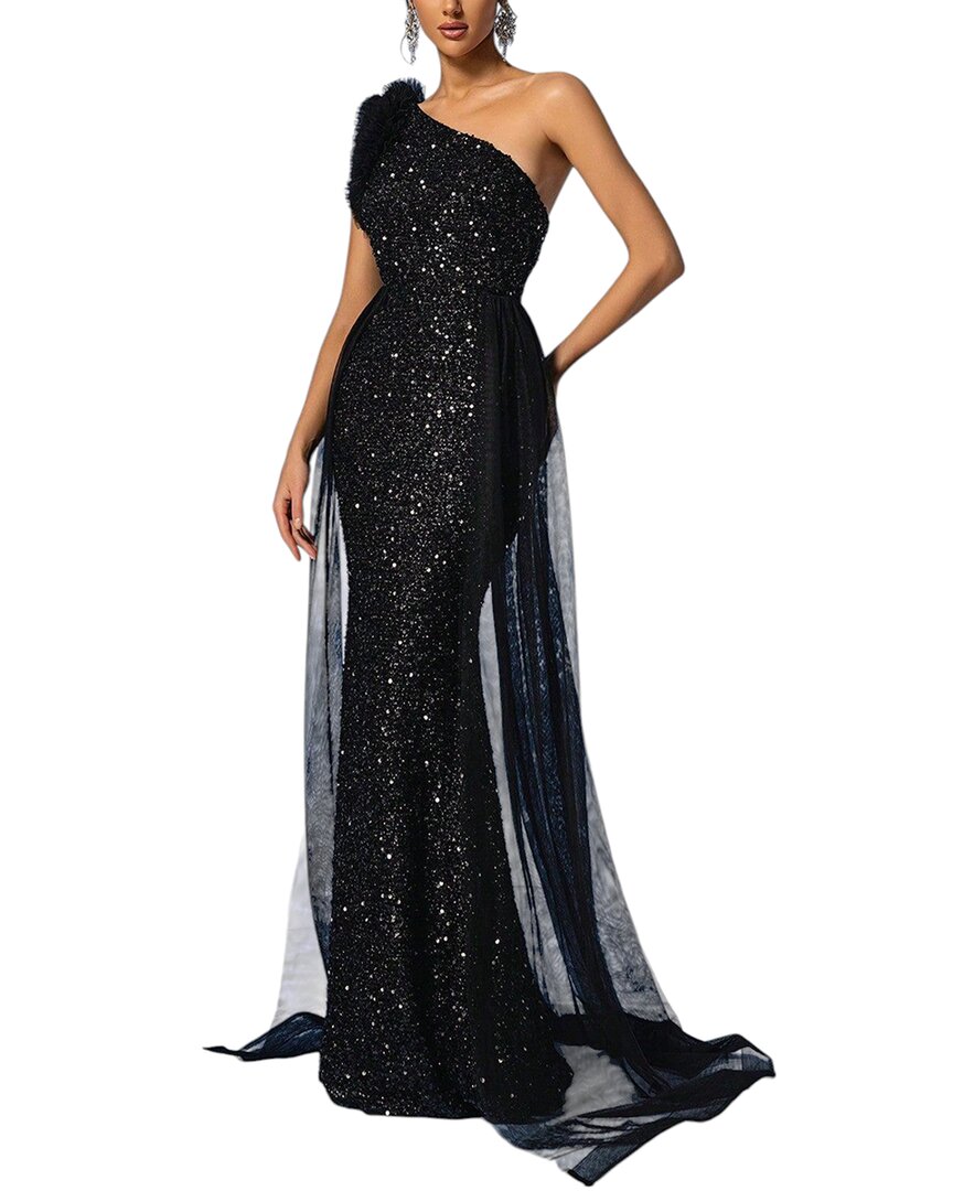 

Макси-платье Silvia Rufino, черный