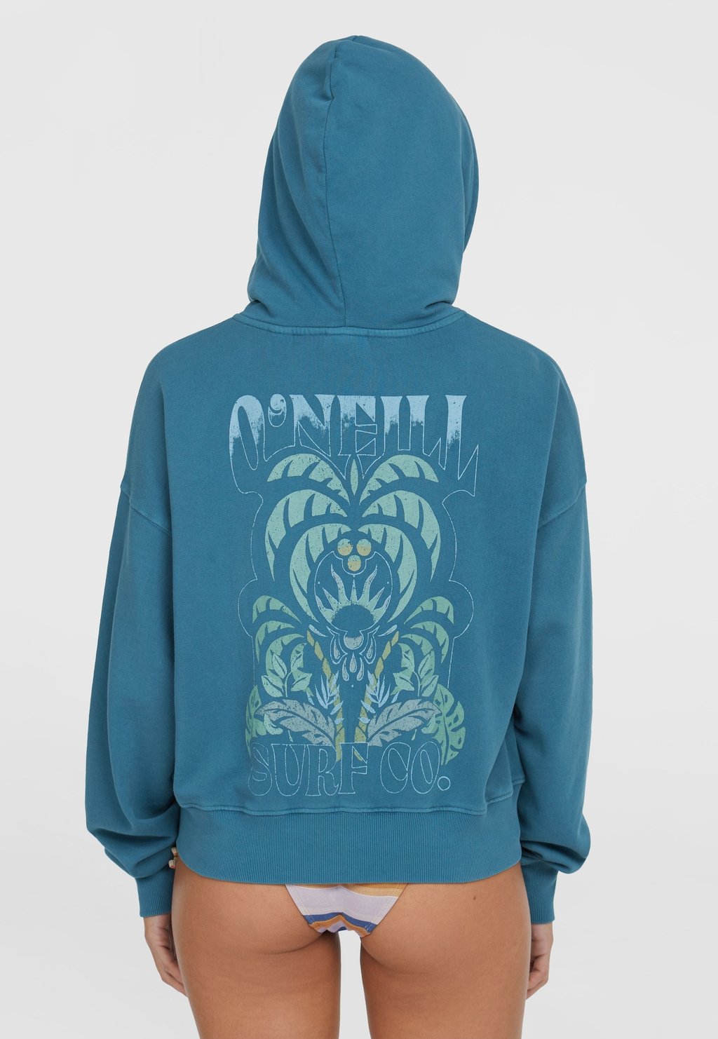 

Толстовка на молнии VINTAGE O'Neill, синий