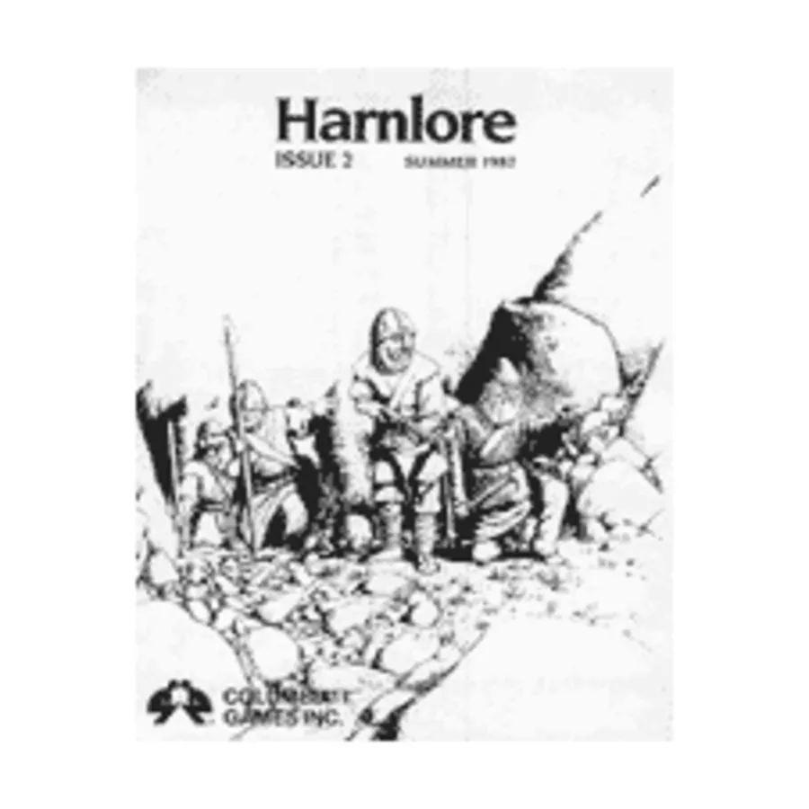 

Журнал #2 "Escorsen's Hermitage, Columbia Folk, Pronunciation Guide", Harnlore Magazine
