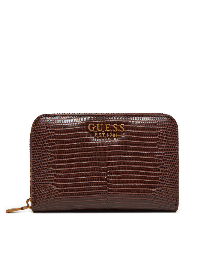 

Большой кошелек Guess, черный
