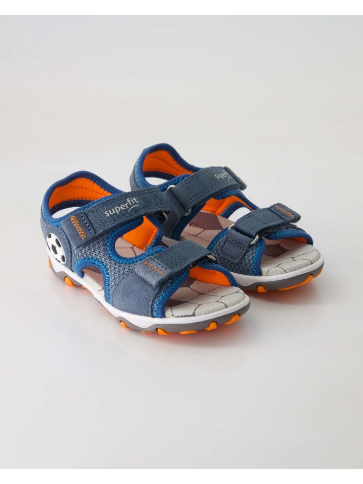 

Сандалии серого цвета superfit