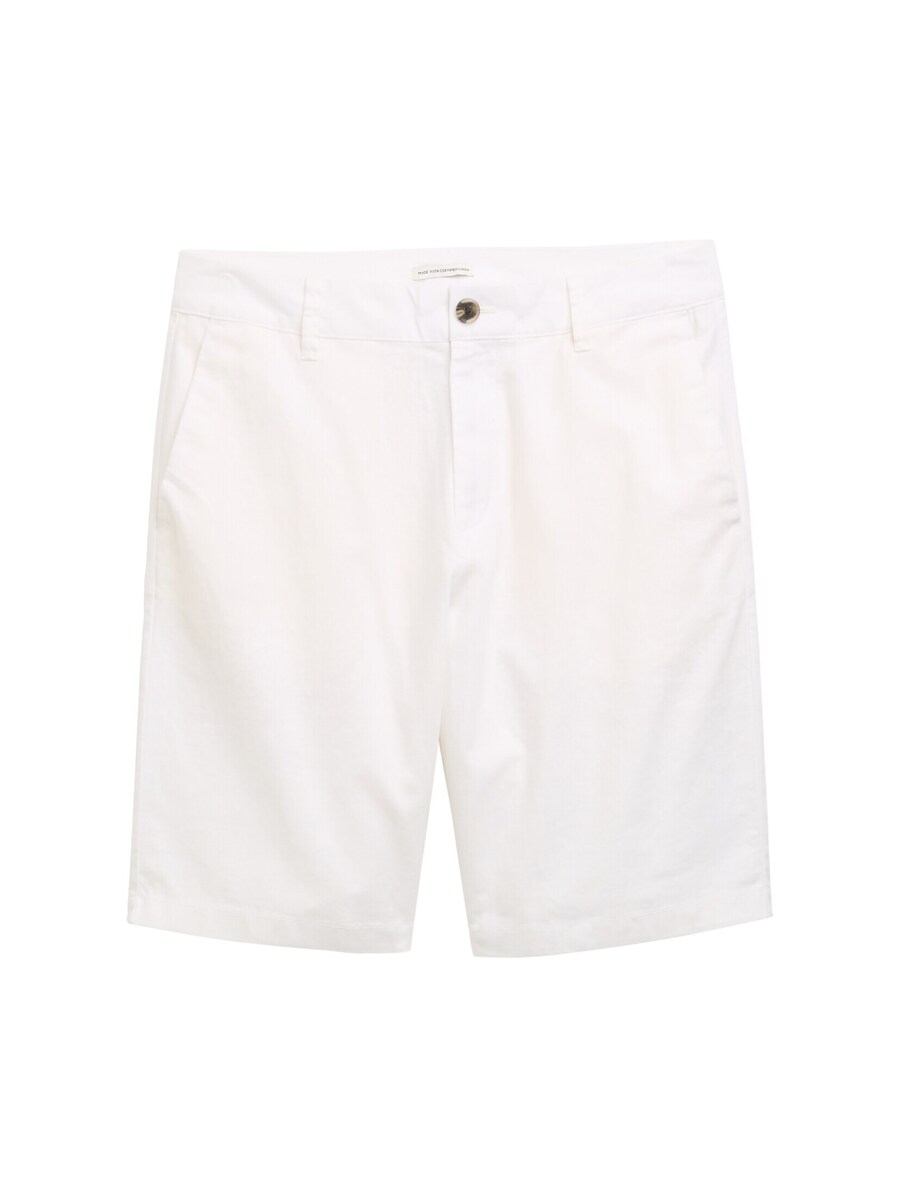 

Брюки свободного кроя TOM TAILOR DENIM, белый