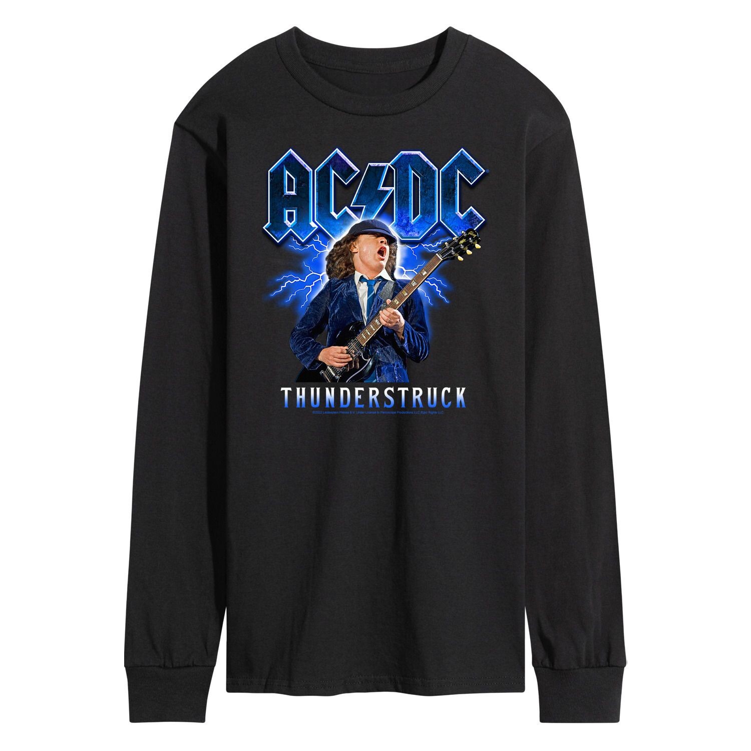 

Мужская футболка ACDC Thunderstruck Licensed Character