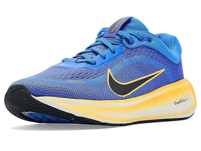 Кроссовки для бега Stellar Ride Nike Kids, Blue Crystal/Off Noir/Lapis/Volt Tint — фото 2