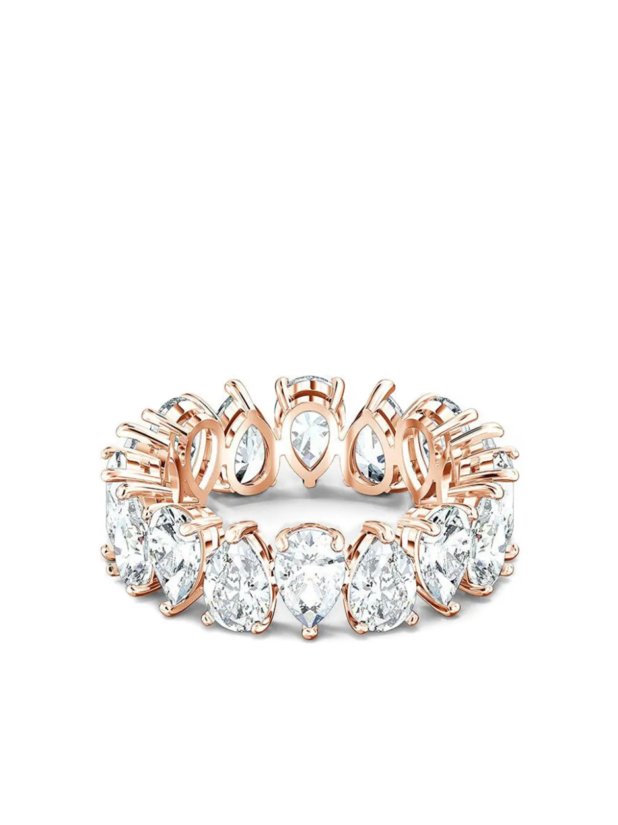 

Swarovski кольцо Vittore, розовый