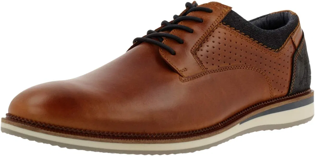 Мужские кроссовки на шнуровке Bull Boxer 633K26865A - CGNA BULLBOXER, Brown