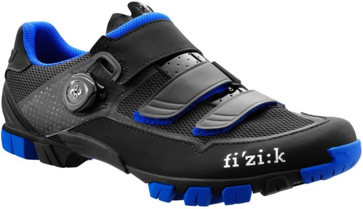 

Велосипедные туфли Fizik M6 UOMO BOA для горного велоспорта, синий