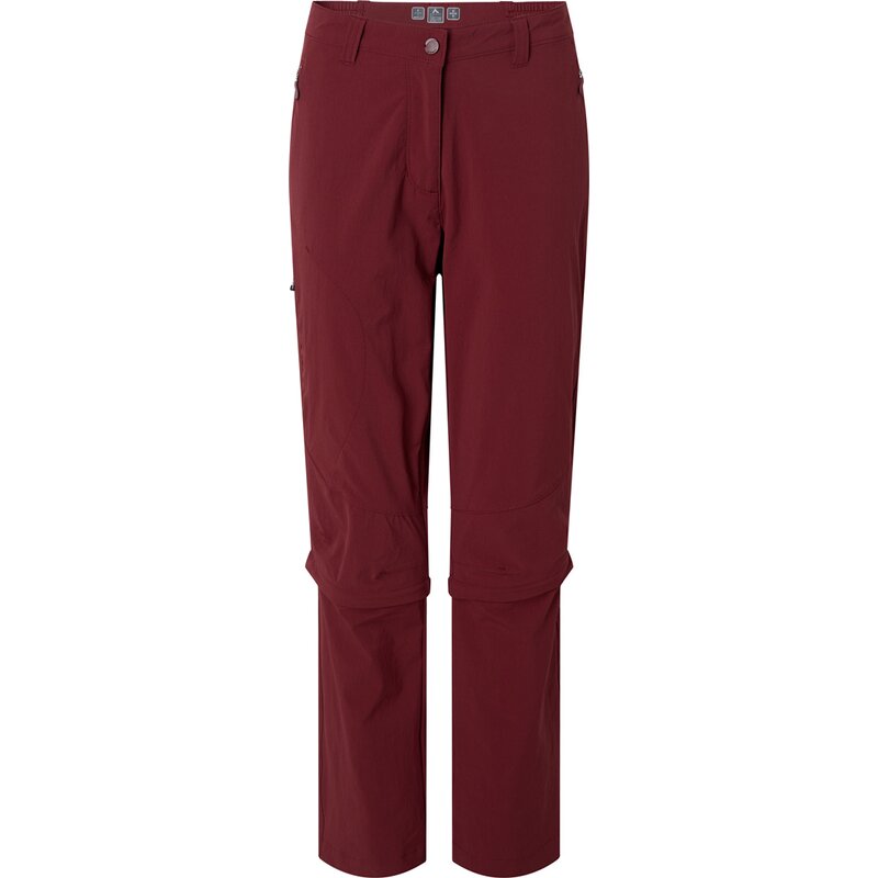 

Брюки на молнии с защитой от насекомых «Мандорак» Mckinley, красный