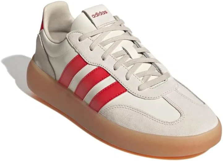 Кроссовки T-Toe adidas Off White/Better Scarlet/Alumina