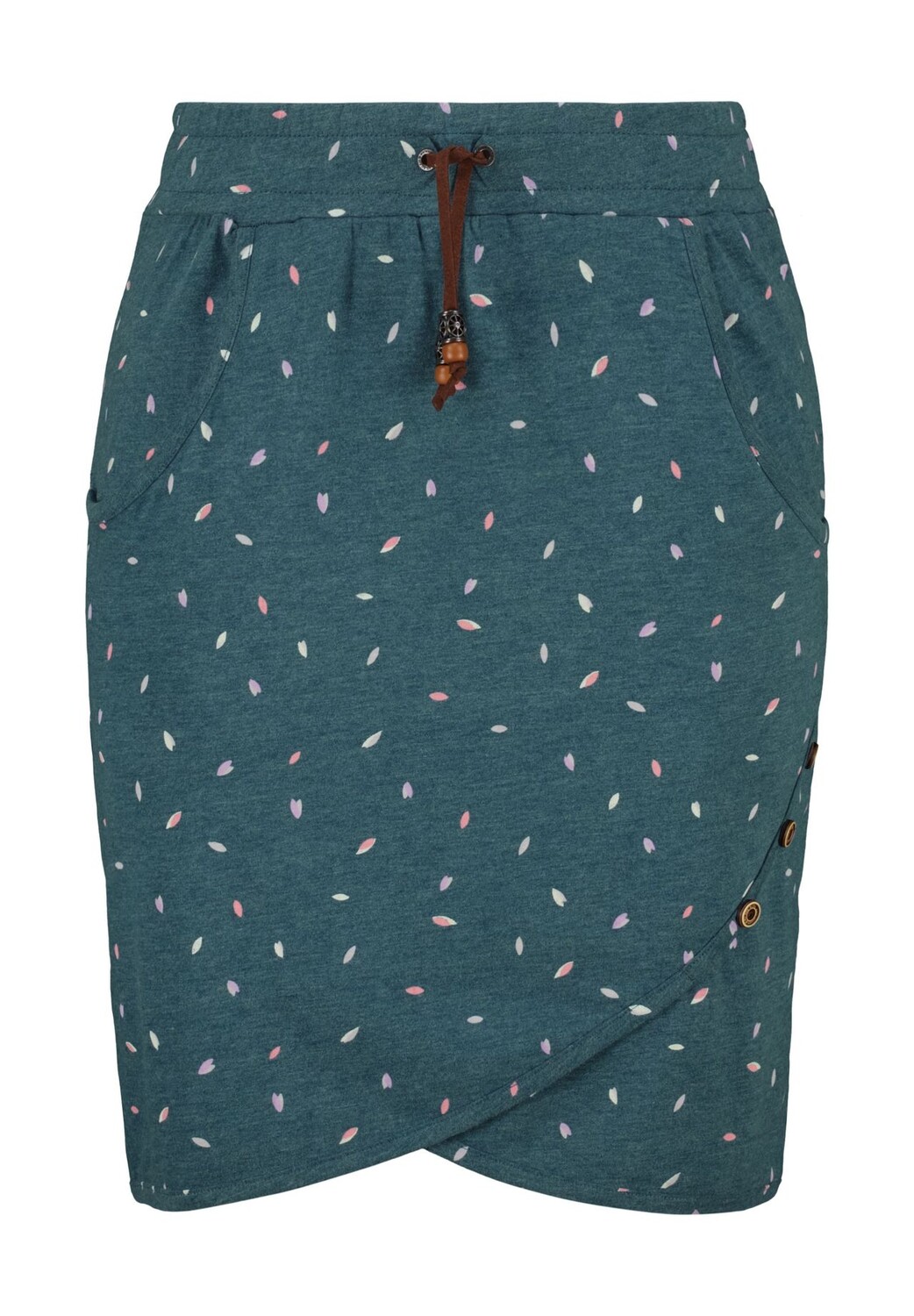 

LucyAK B Короткая юбка ALIFE AND KICKIN, цвет Tidal Teal Melange