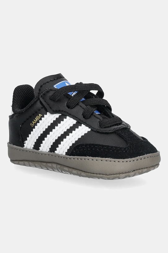 

Кроссовки для новорожденных buty niemowlęce SAMBA CRIB Adidas Originals, черный