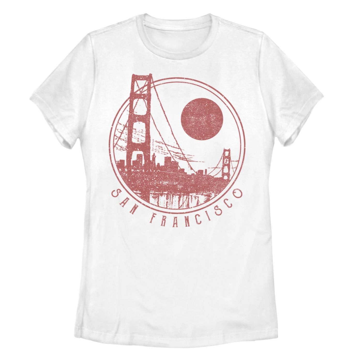 

Футболка с рисунком San Francisco Redux для юниоров
