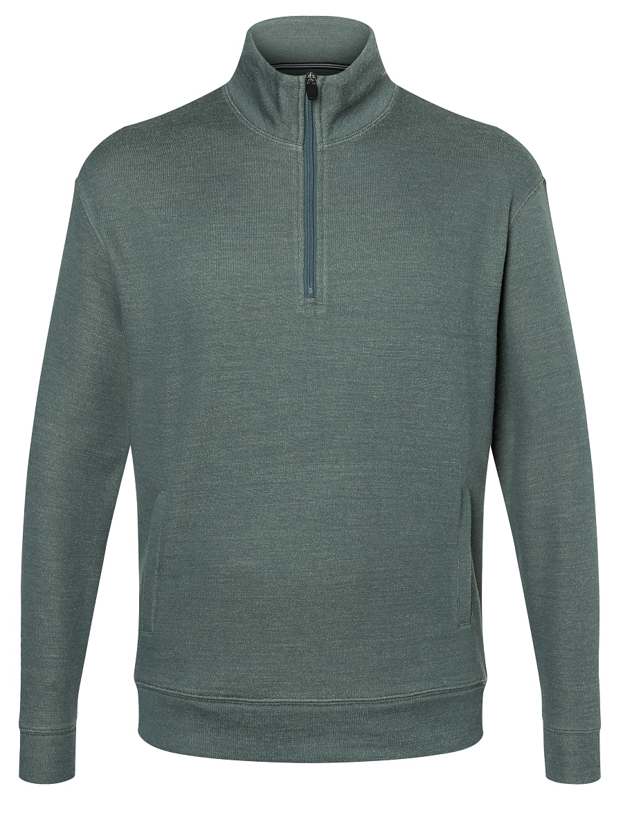 

Рубашка super.natural Merino Sweatshirt, цвет graugrün