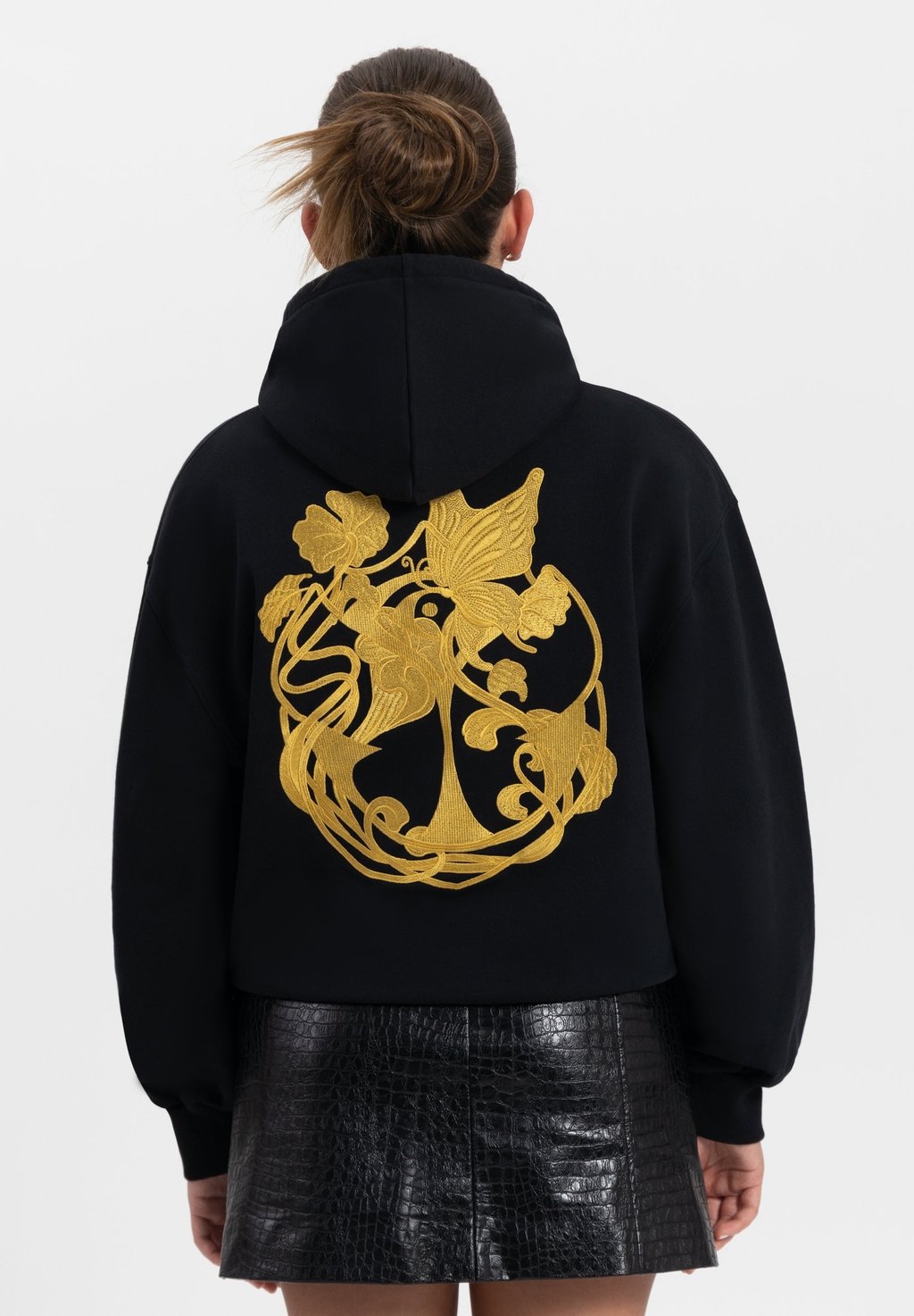 

Толстовка ICON BLOSSOM BACK - Hoodie Tomorrowland Store, черный