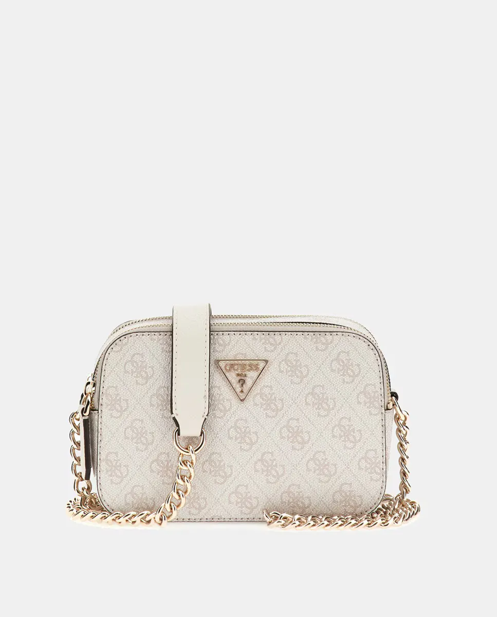 

Сумка через плечо на молнии Guess, белый