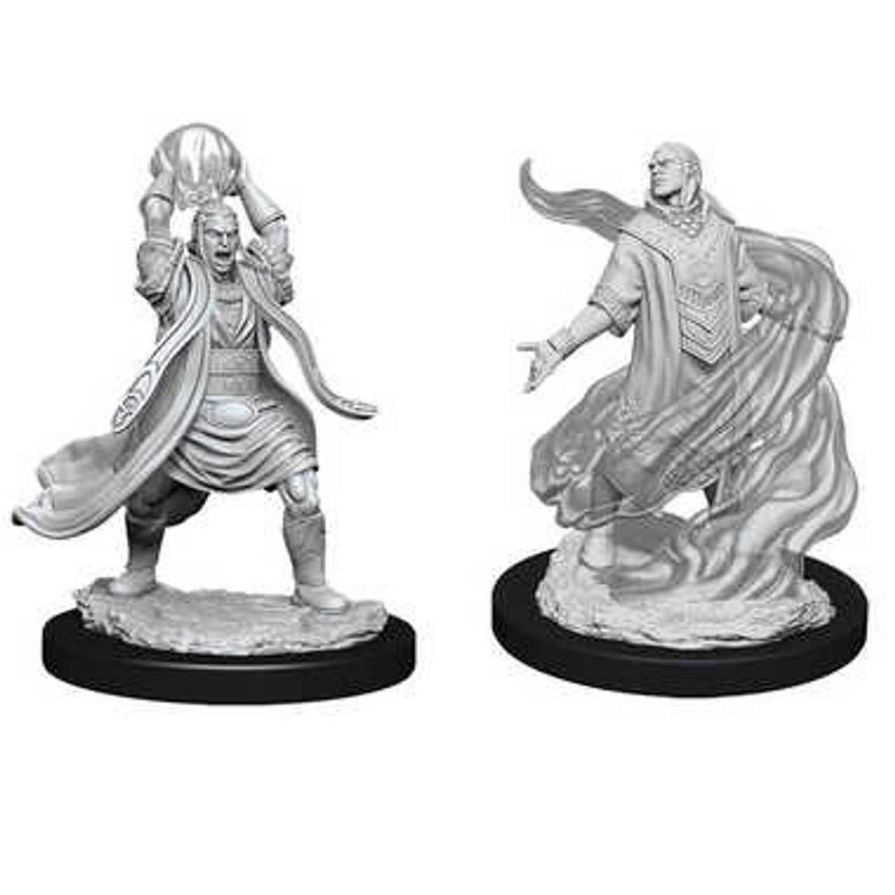 

Миниатюра Dungeons & Dragons: Nolzur's Marvelous Unpainted Miniatures: Male Elf Sorcerer