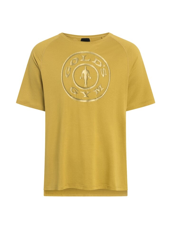 

Футболка Golds Gym, цвет golden olive