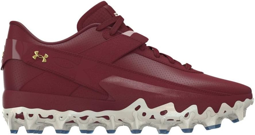 

Бейсбольные бутсы Under Armour Men's Harper 10 Pro TPU - амортизирующая поддержка с улучшенным сцеплением, Crd