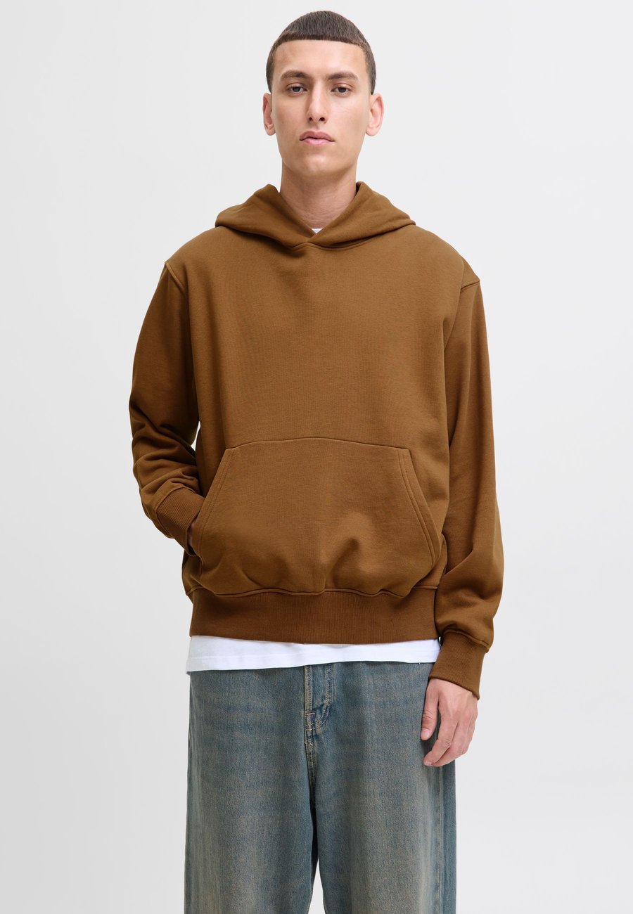 

Толстовка Jack & Jones EURBAN EDGE HOOD NOOS, Monks Robe/Brown