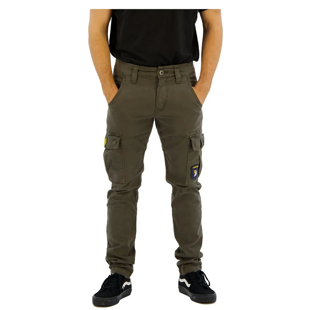 

Брюки Alpha Industries Petrol Patch, серый