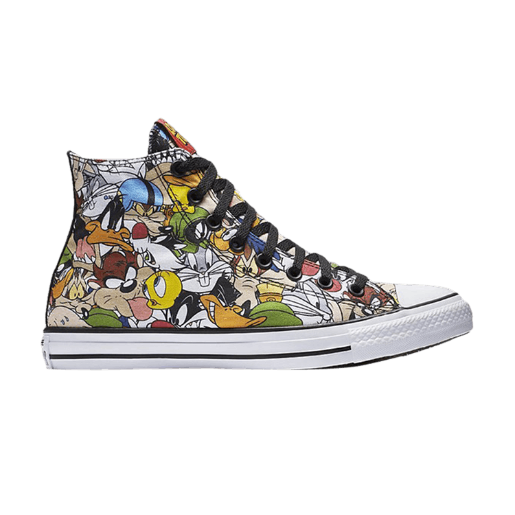 

Кроссовки Converse Looney Tunes x Chuck Taylor All Star High 'Looney Characters', разноцветный