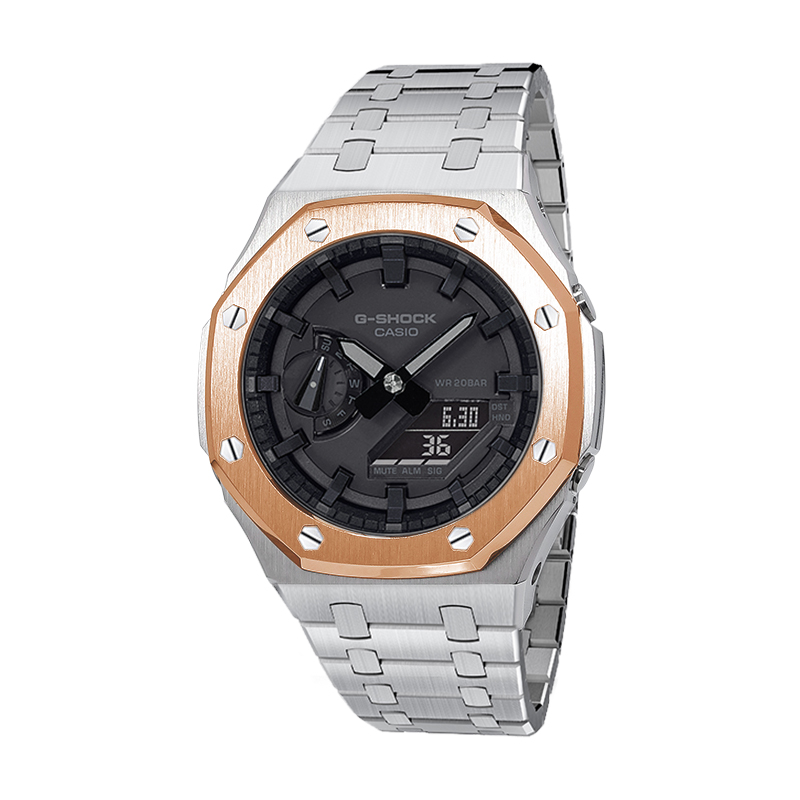 

CASIO Часы Unisex Liquid Crystal/Analog Dual Display Series Black Watch