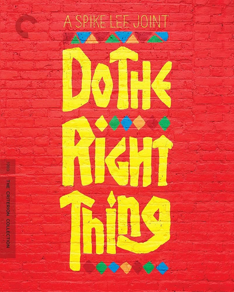 

Диск Blu-ray Do The Right Thing [Criterion]