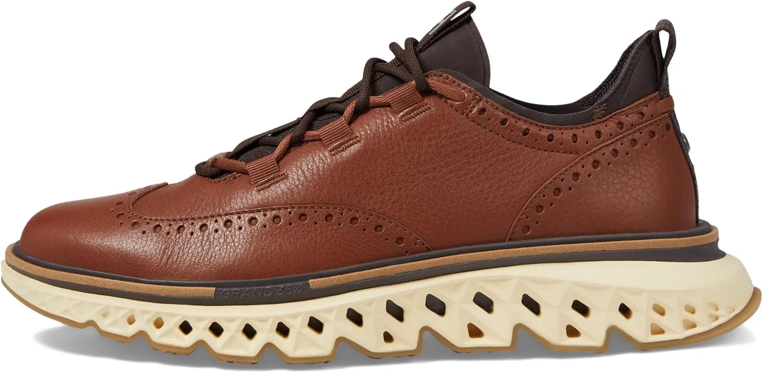 Мужские оксфорды Cole Haan C36814, Dark Sequoia Alabaster Gleam — фото 4