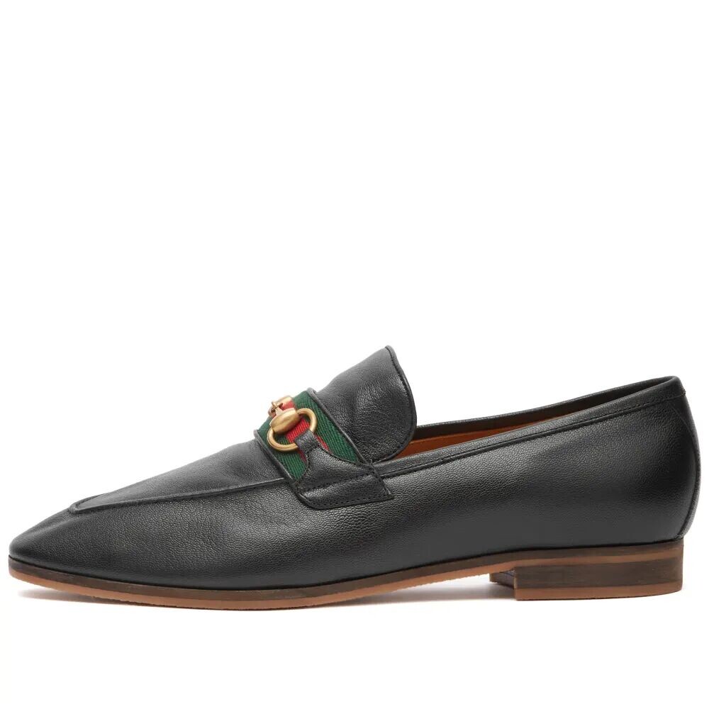 

Gucci Лоферы Paride с монограммой, черный