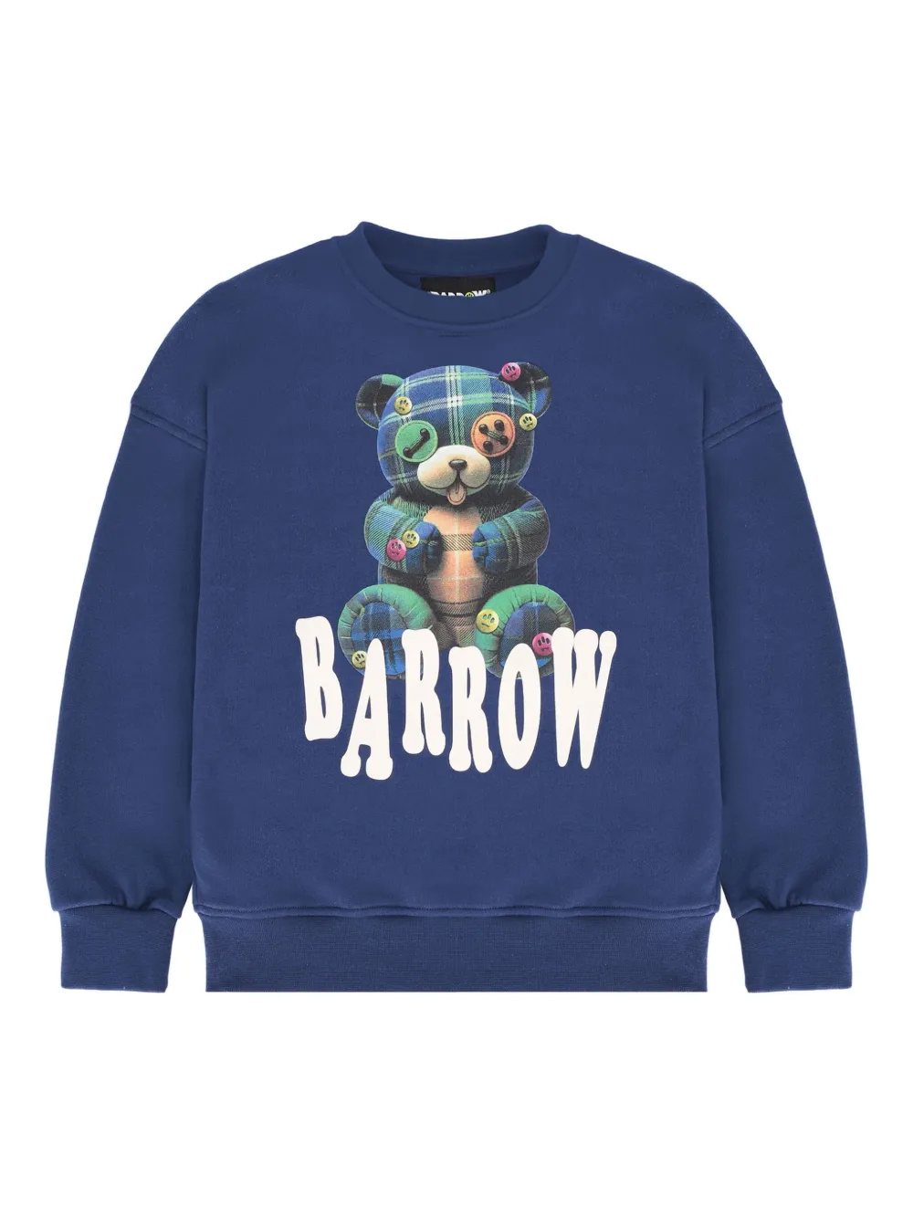 

Свитшот Teddy Tartan Barrow Kids, синий