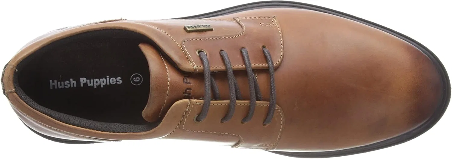 Мужские оксфорды Hush Puppies с жемчужной шнуровкой, Skin-Coloured — фото 3