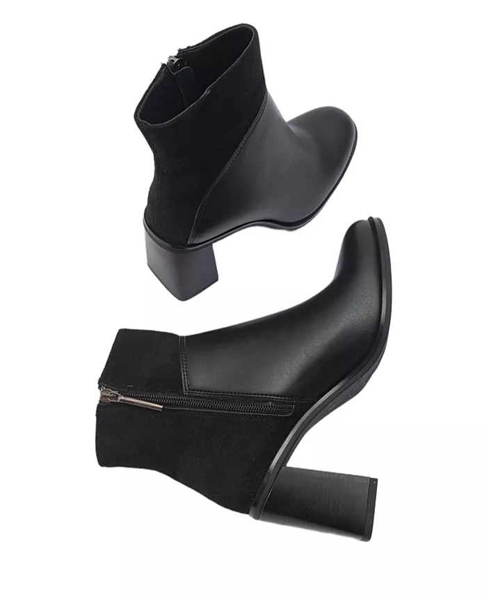 Сапоги Ropa Block Heel Zip на молнии (женские) Prologue Shoes, черный — фото 2