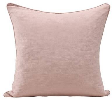 

Наволочка ebuy24 Tyra, 60x1x60 см, светло-розовый