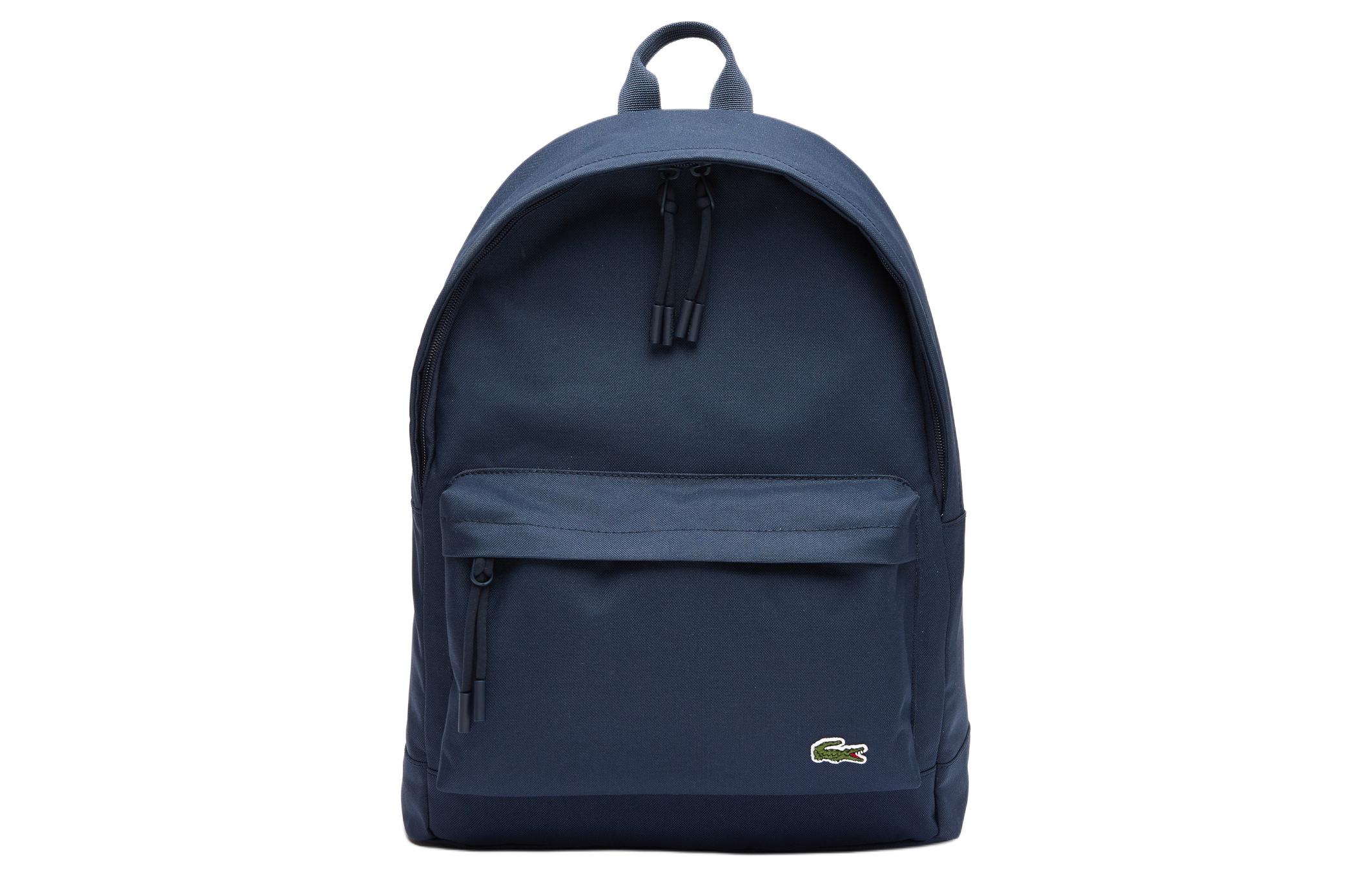 

LACOSTE Рюкзак из переработанного полиэстера Regular Unisex синий, Blue