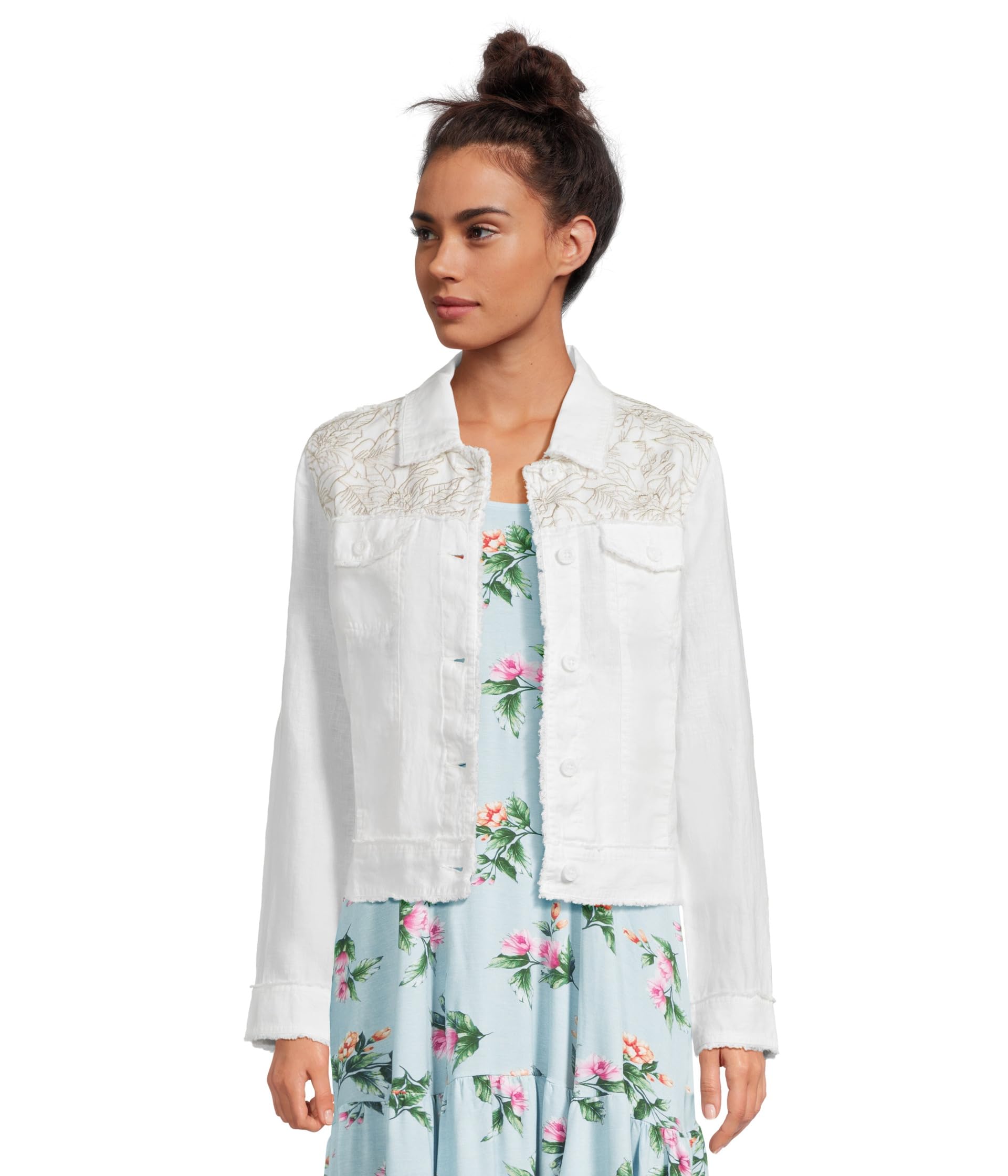 

Куртка Tommy Bahama Two Palms Flora Fresco Jacket, белый