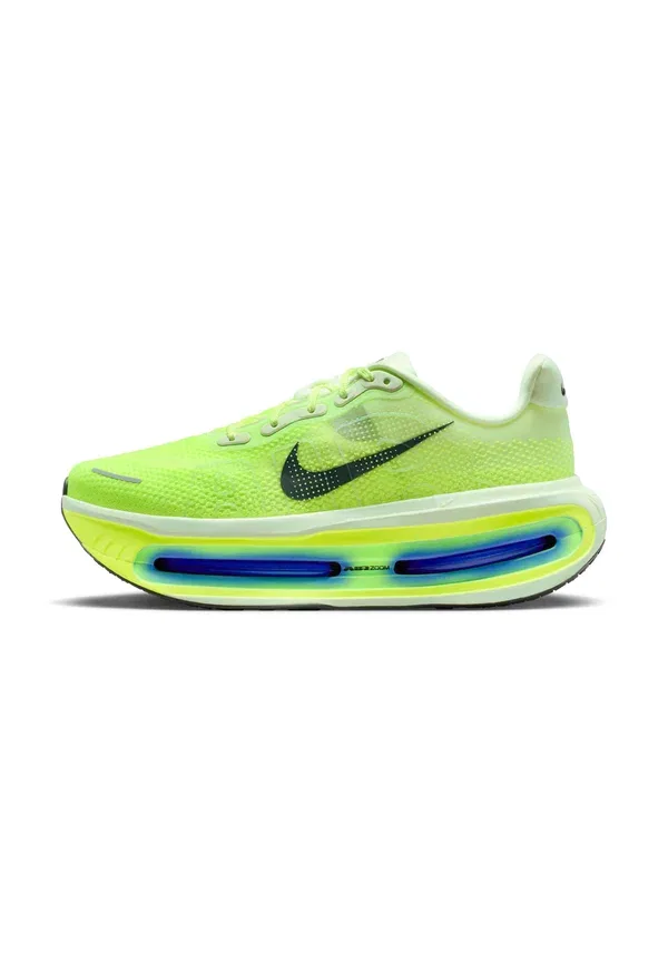 Кроссовки для бега по шоссе Nike Performance Vomero Premium, вольт тинт/блэк спрус-сапфир-вольт-беарли грин