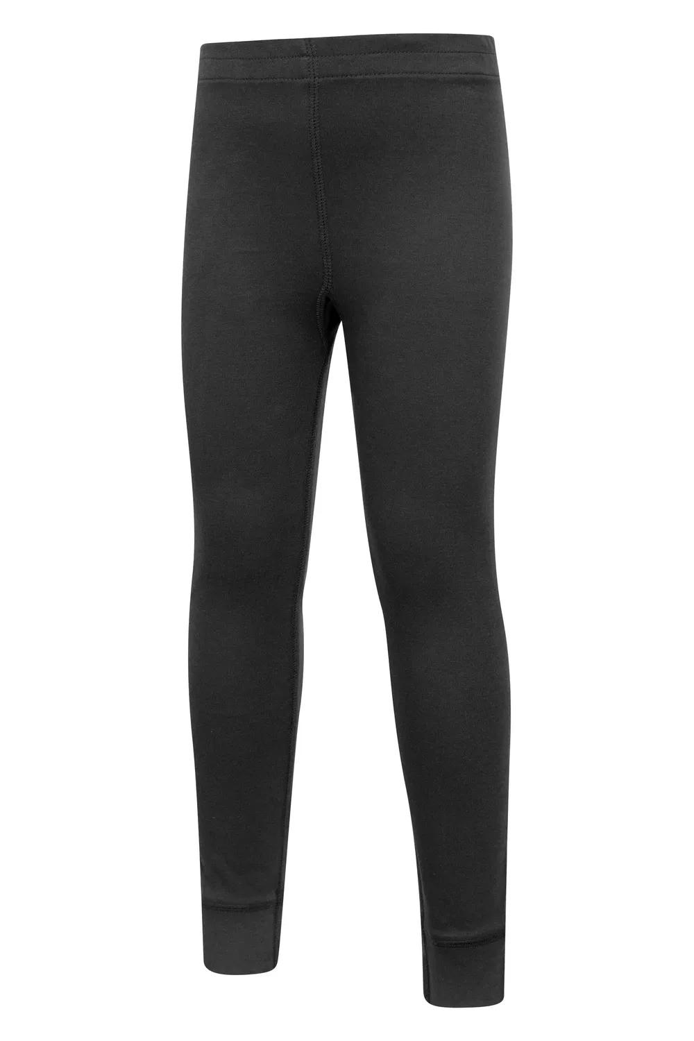 Термобелье Meribel Kids Pant Base Layer Mountain Warehouse, черный — фото 4